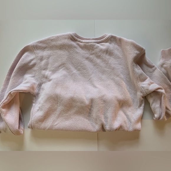 PINK CREWNECK SWEATSHIRT - Picture 4 of 7